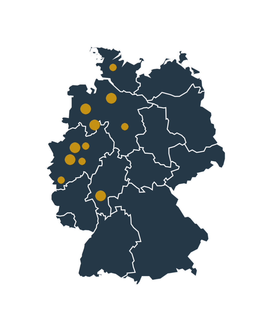 Deutschalandkarte als GIF
