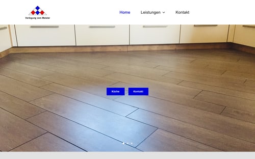 Webseite von Fliesen Thaler