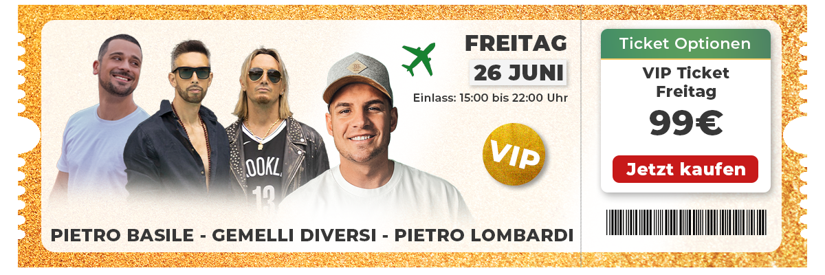 VIP Freitag