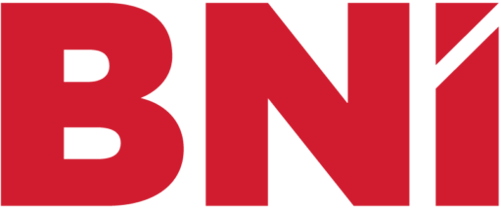 Roter "BN1" Text auf dunklem Hintergrund.