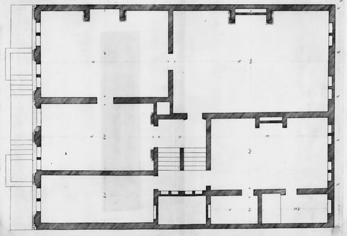 Grundriss Obergeschoss