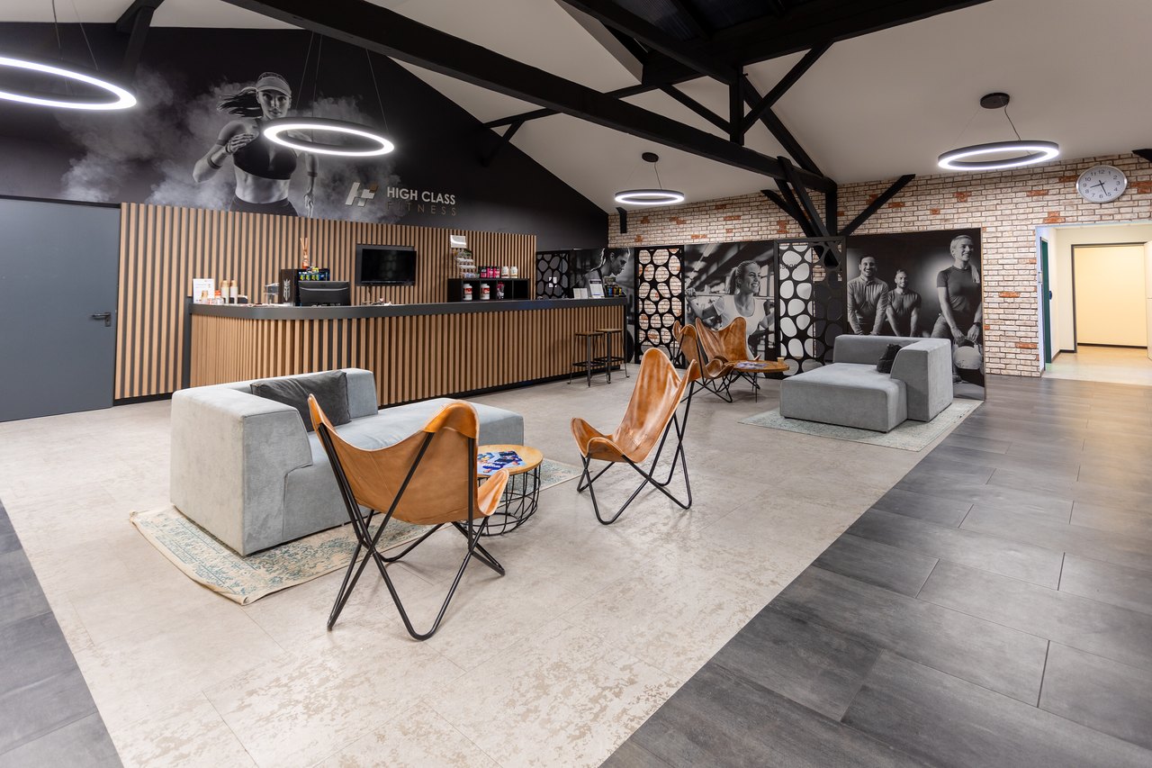 Kursraum im High Class Fitness Studio