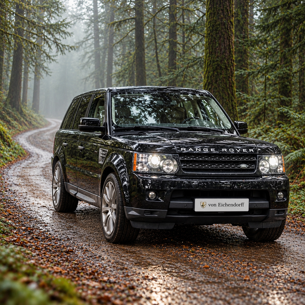 Range Rover Sport HSE 1.Hand