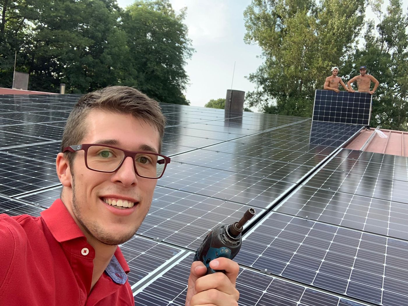 dino energie Projekt