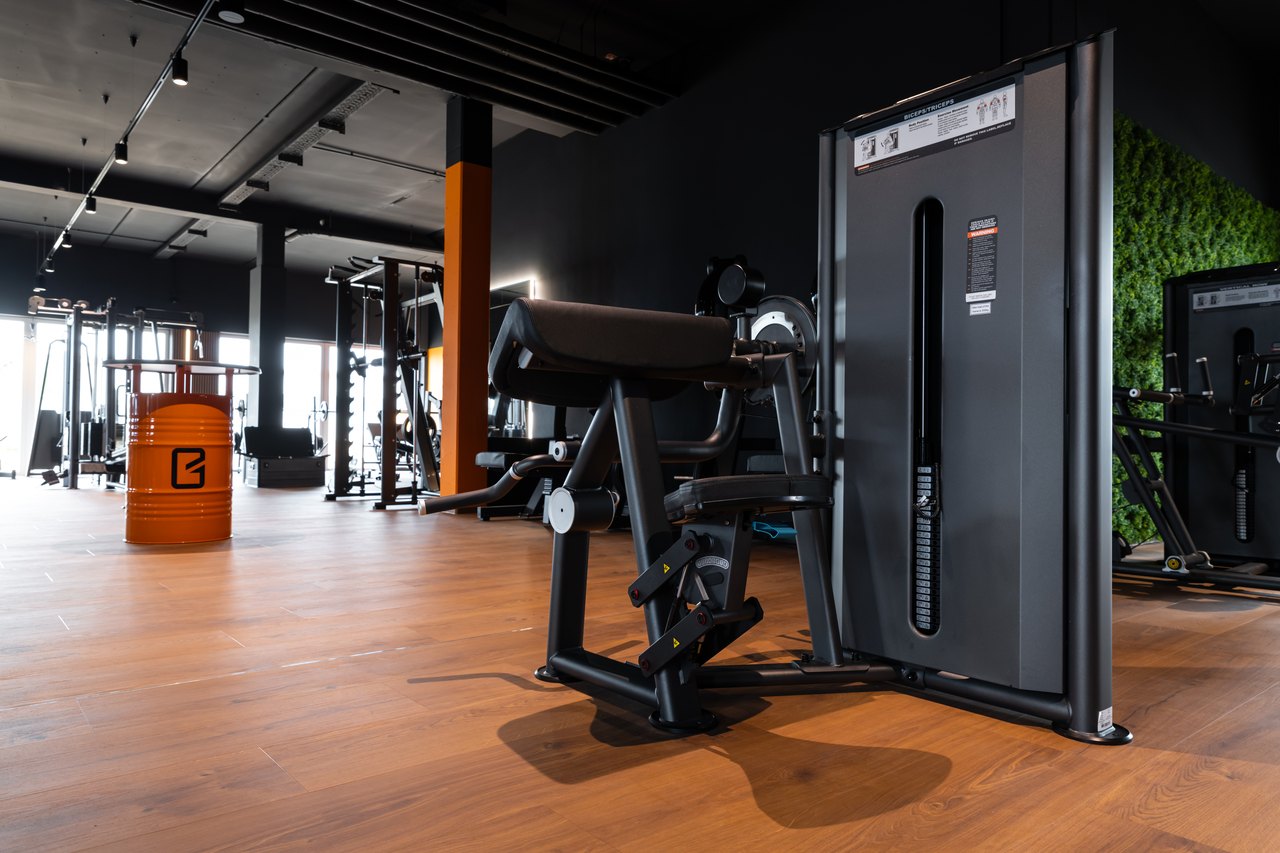 Einblick ins GYMPOD Adelsdorf