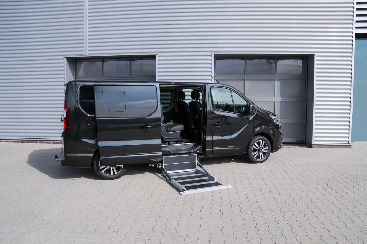 Renault Trafic L2 mit Kassettenlift K70 – Bild 2