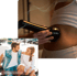 two young athletic couples who get GAINSWave treatment for recovery