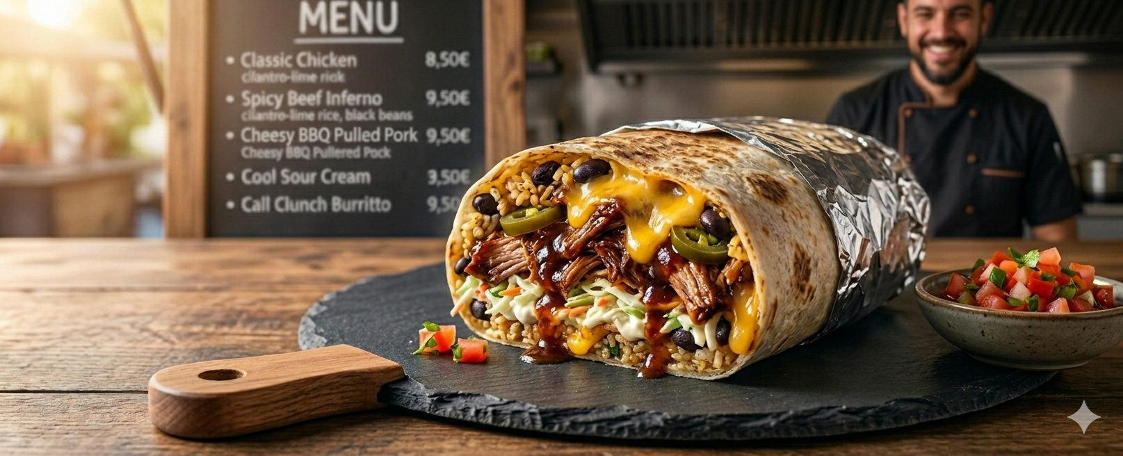 Cheesy BBQ Pulled Pork