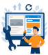 Website illustration