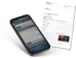 Checkliste ausgedruckt nach Bearbeitung in der App 