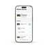 Smartphone zeigt die App „Meine Kurse“ mit dem Online-Kurs „Hundegesundheit ist kein Zufall“ und verschiedenen Modulen.