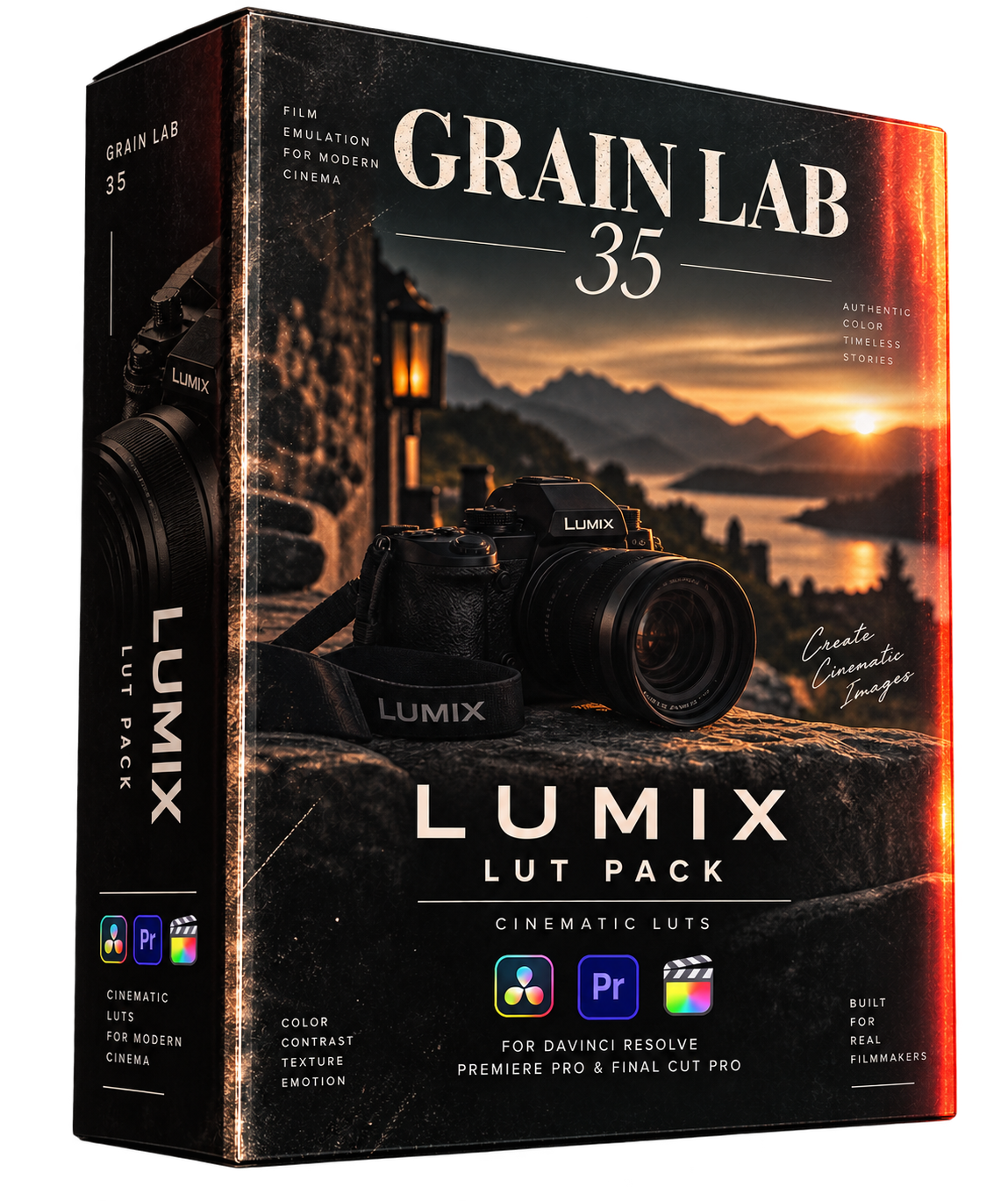 GRAINLAB35 LUTs V-LOG