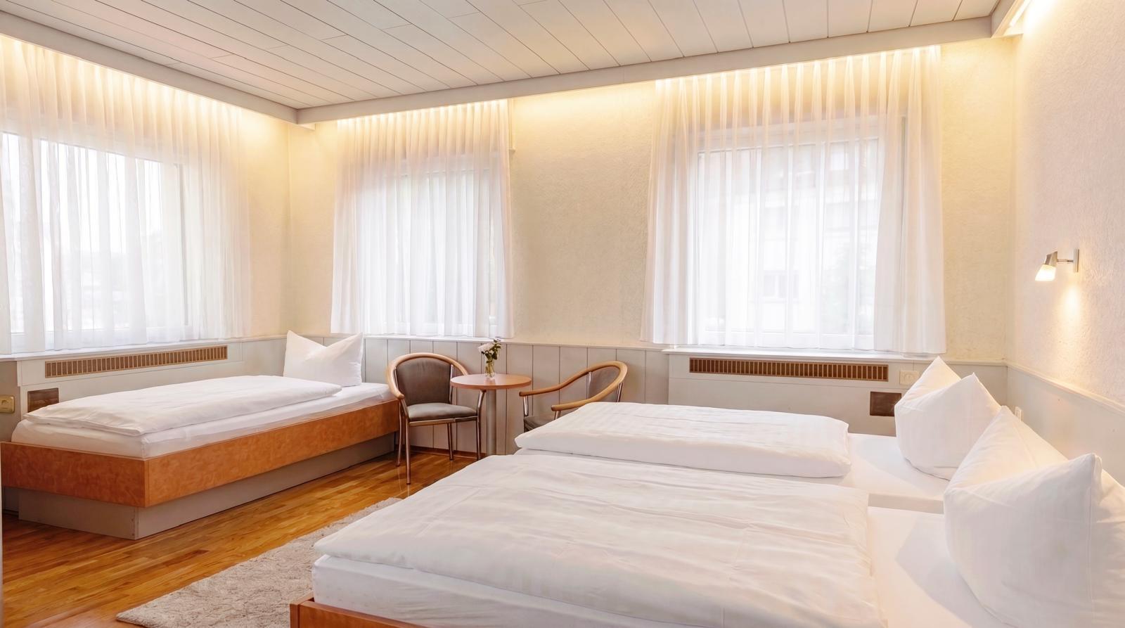 Dreibettzimmer | Ab 170€
