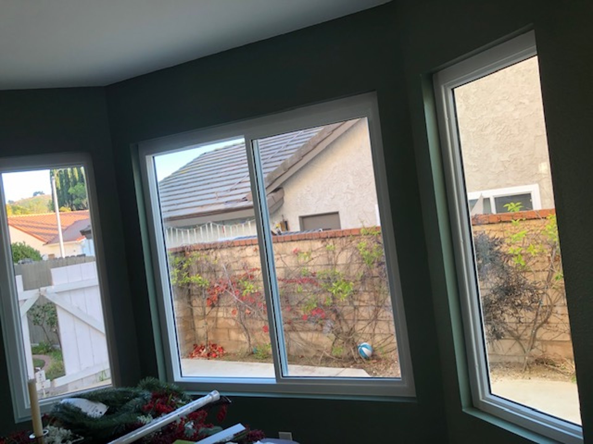 Bigelow style home with new vinyl windows replaced