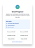 Image of simplified interview scheduling with qualified candidates