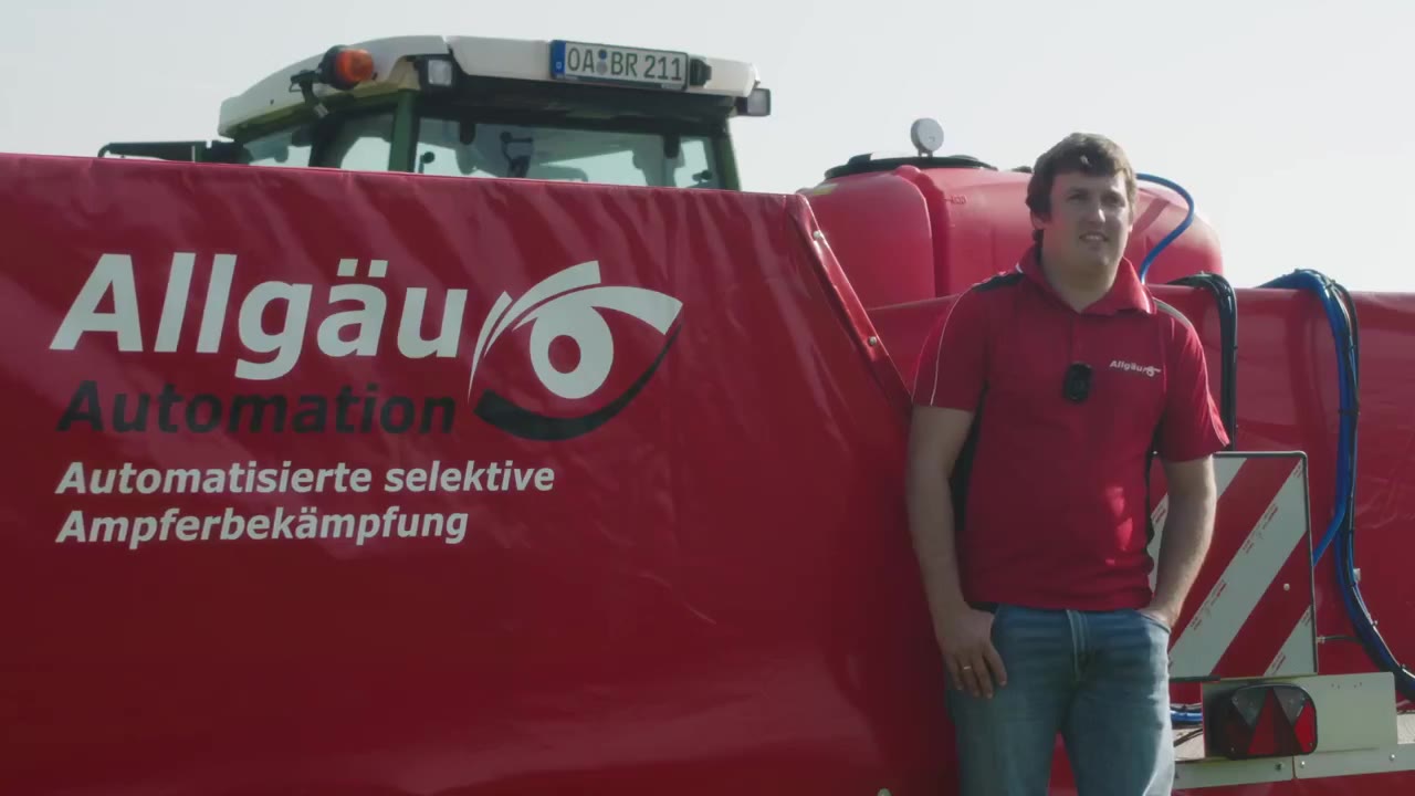 Unternehmensvideo von Allgäu Automation
