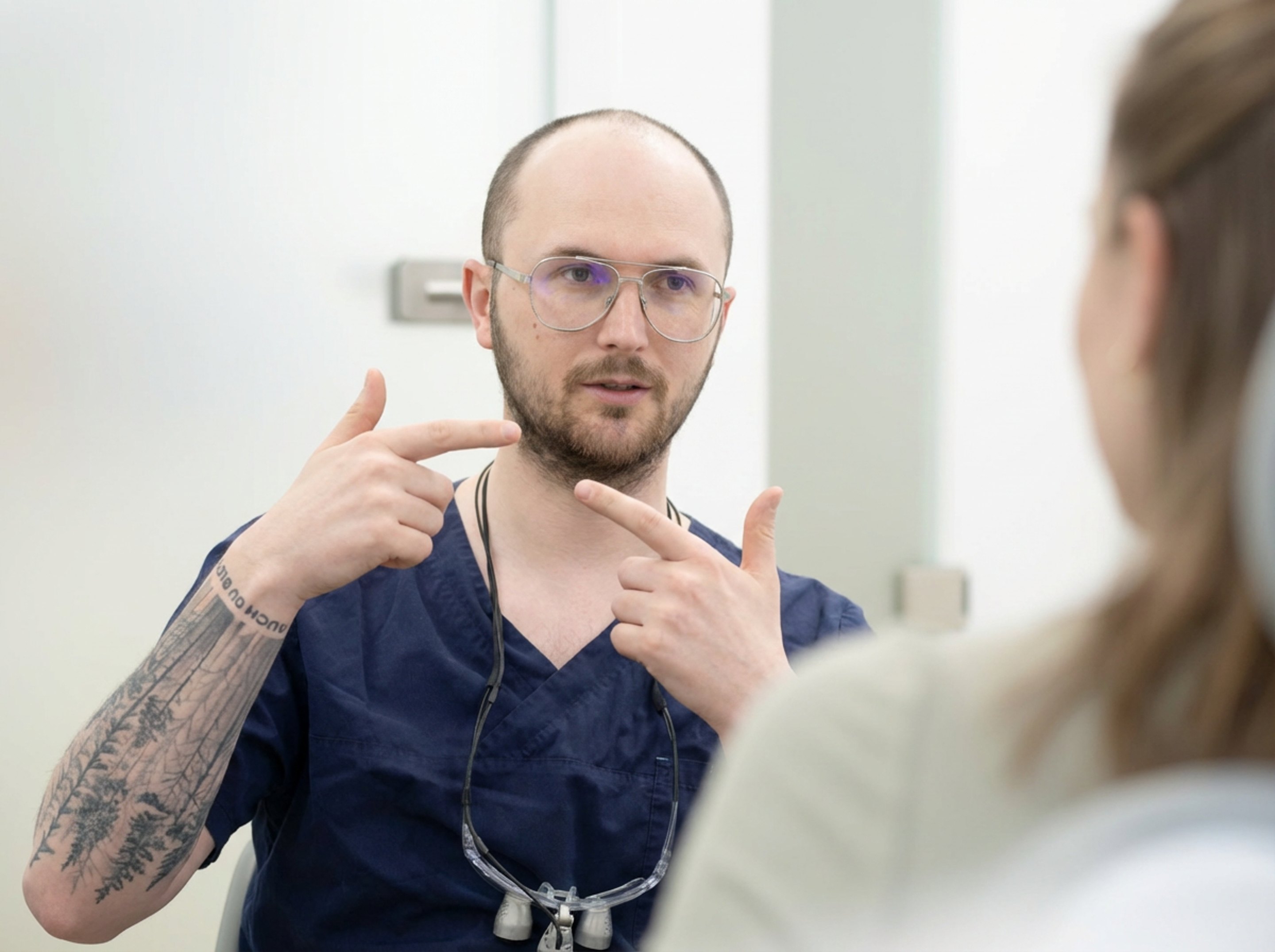 Gescheiterte Wurzelbehandlung bei Wunschlachen