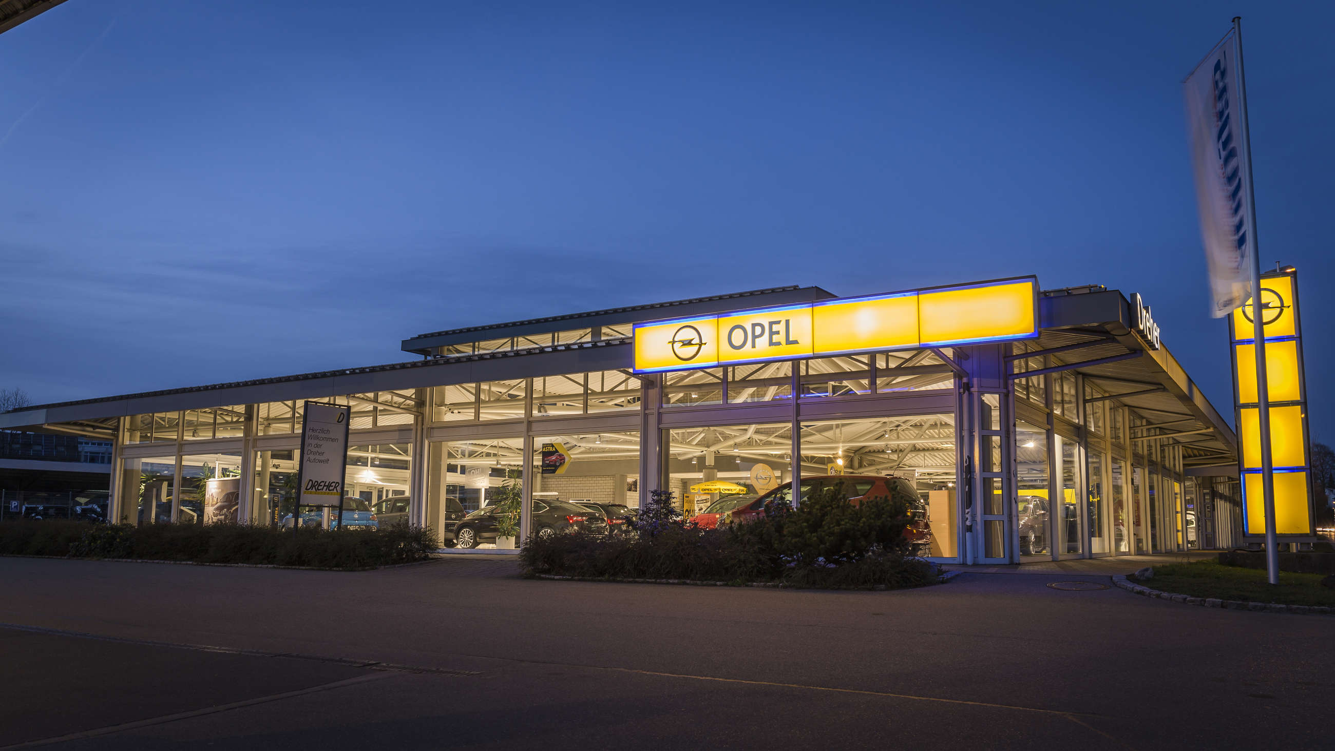Autohaus Dreher Standort