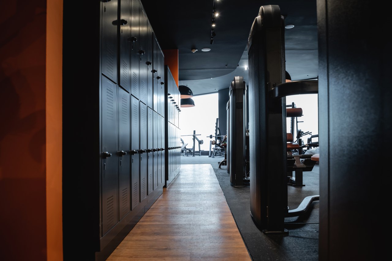 Einblick ins GYMPOD Hofheim