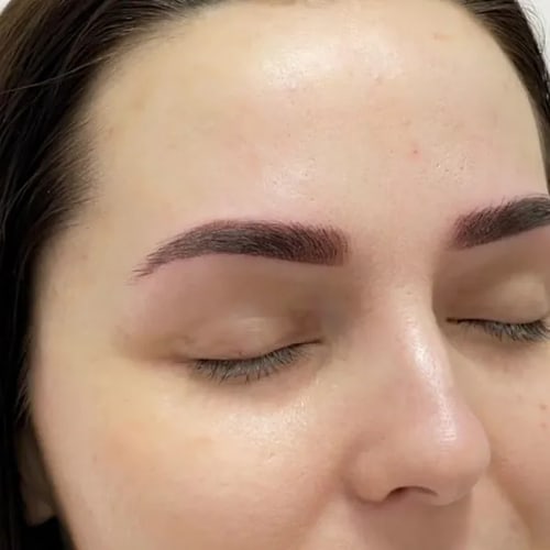 Powderbrows Ergebnis