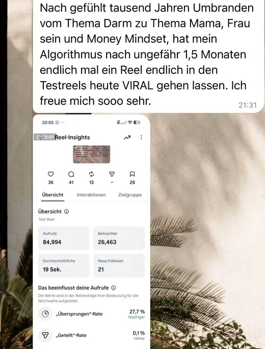 Nachricht aus der Community