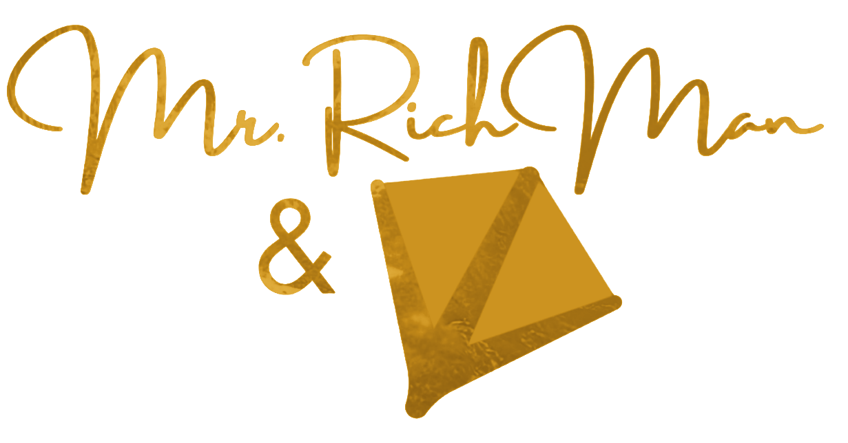 Unterschrift Mr. Rich Man und Gerti Goldig