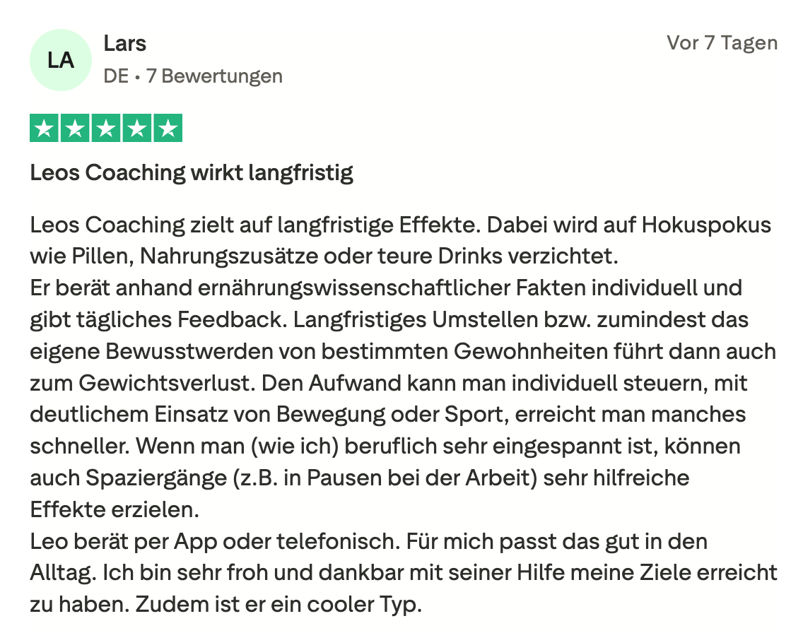 Kundenfeedback 5