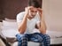 Man experiencing fatigue and symptoms of low testosterone health care