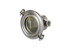 Ein silberner Edelstahl-Drucksensor mit kreisförmigem Display, das eine Skala von 0-150°C und die Aufschrift "SSIL B900-1B" zeigt.