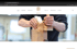 Screenshot der Tischlerei-Beyland-Website
