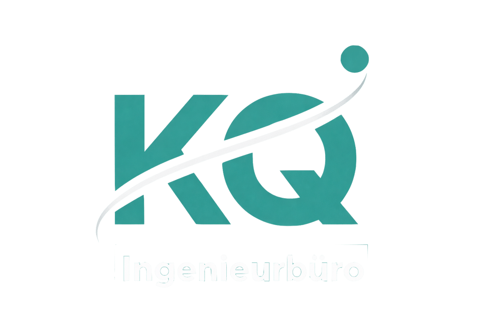 KQ Ingenieurbüro Logo für Photovoltaik-Gutachten