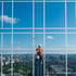 Fenster- und Fassadenreinigung eines Gewerbegebäudes durch die AL-Reinigung GmbH