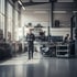 Blick in die Werkstatt von WS Werkstattservice in Ratingen