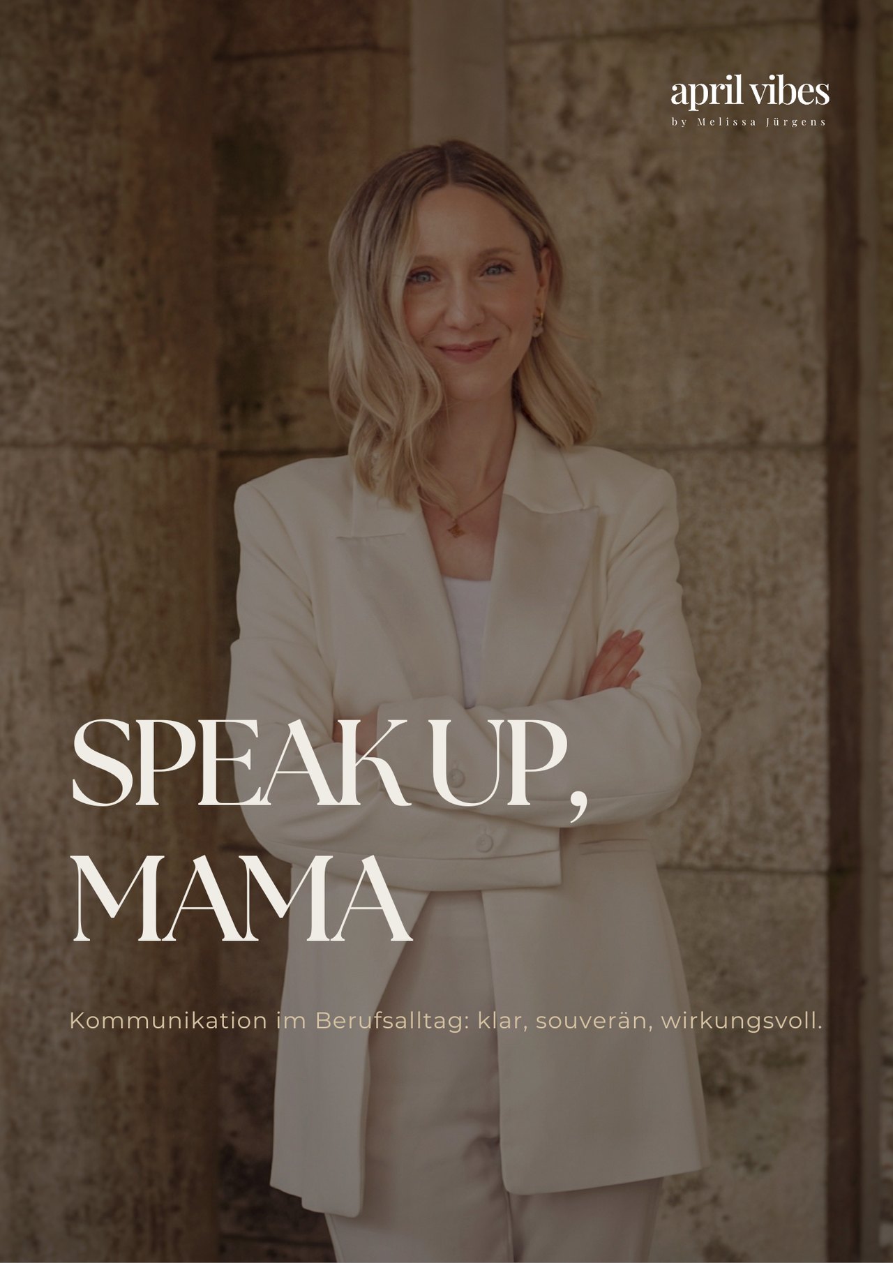 Cover des eBooks Speak Up, Mama von Melissa Jürgens