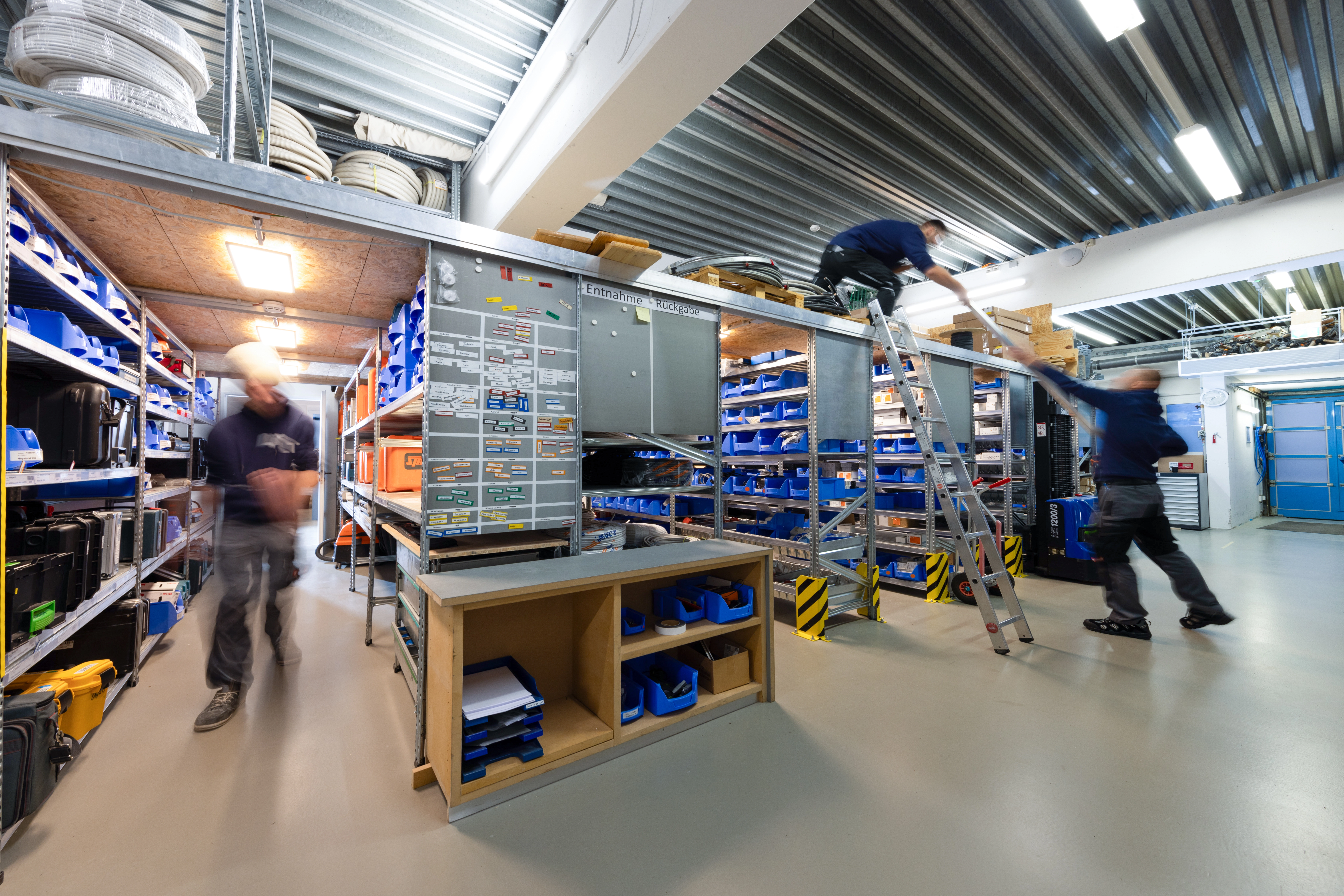 Ludwig Licht und Technik GmbH — Fotoprojekt von FOTOPLAN