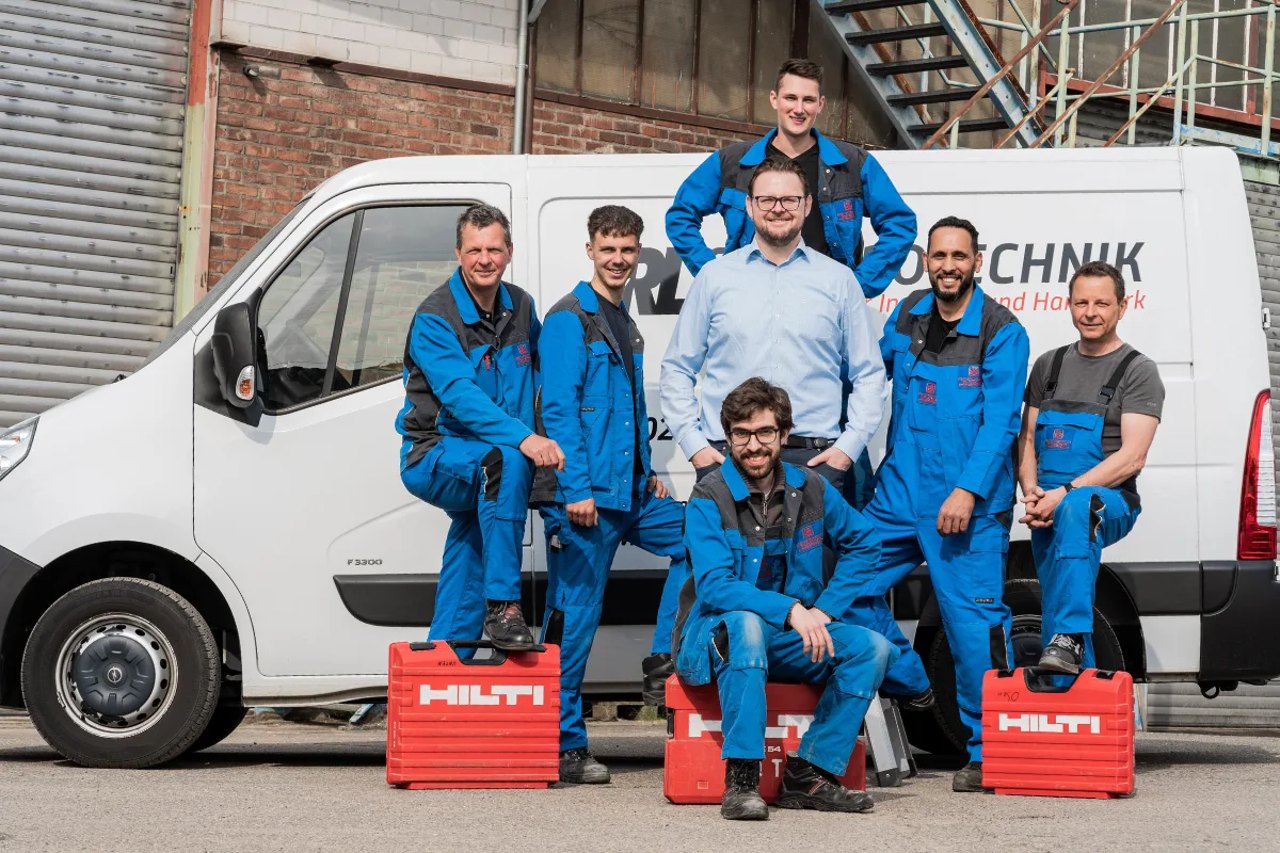 Team der Lauer GmbH