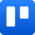 Trello Logo – Projektmanagement und Teamorganisation Tool