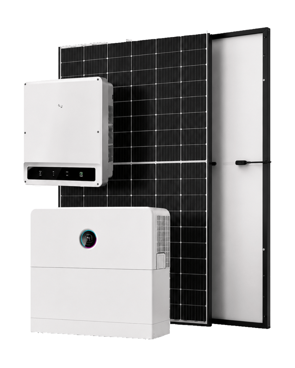 10,23 kWp Photovoltaik-Komplettsystem