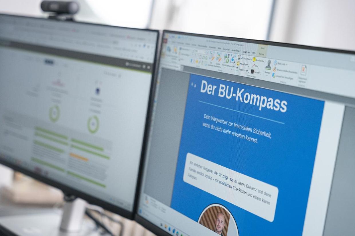 Einkommen absichern
