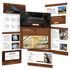 Website der Zimmerei Falke auf mehreren Bildschirmen – Referenz von Suhrhoff Webdesign