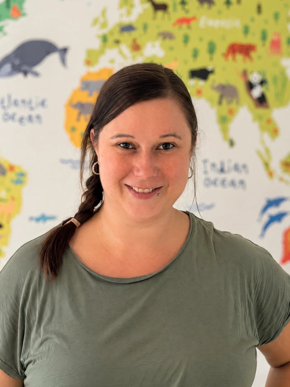 Porträt von Rafaela Fritz