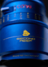 Picture shows coral anamorphic lens with Second Reef lettering