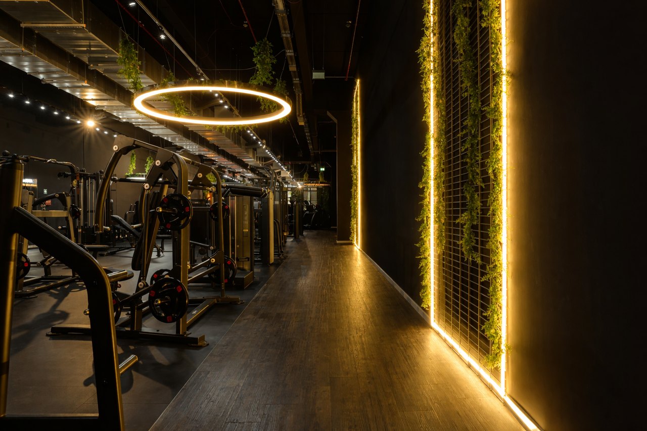 Einblick ins GYMPOD Weiterstadt