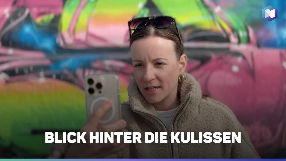 Videoausschnitt aus dem Videotraining: Blick hinter die Kulissen