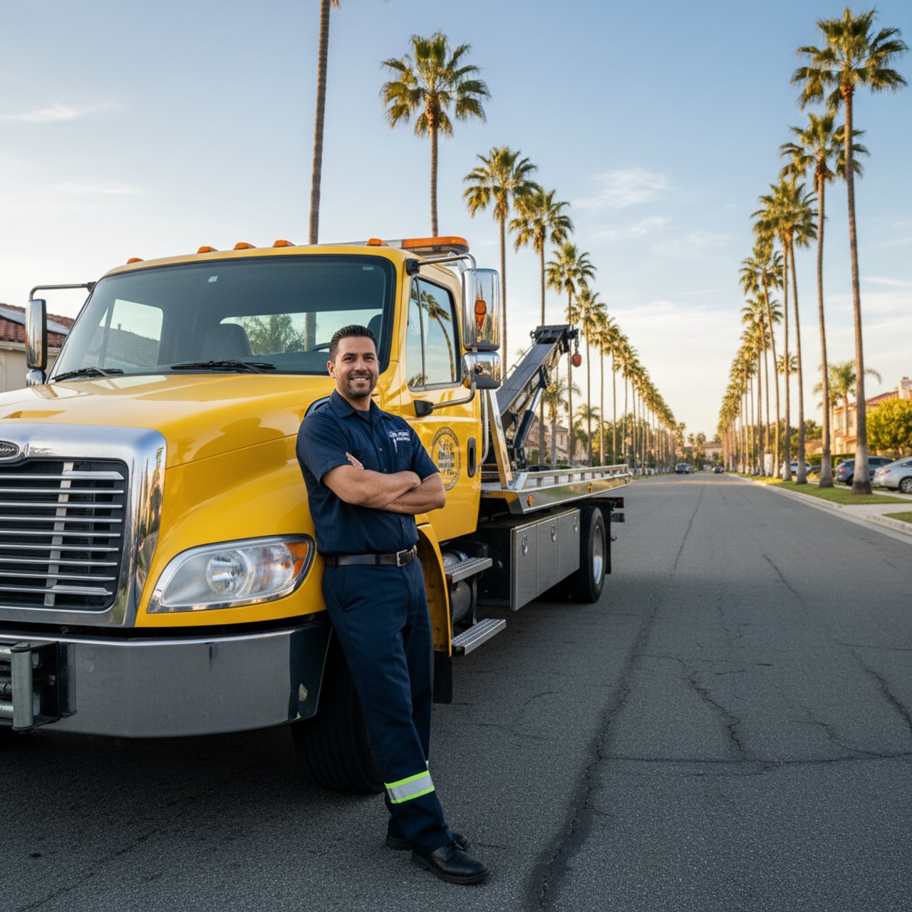 Towing Lynwood team