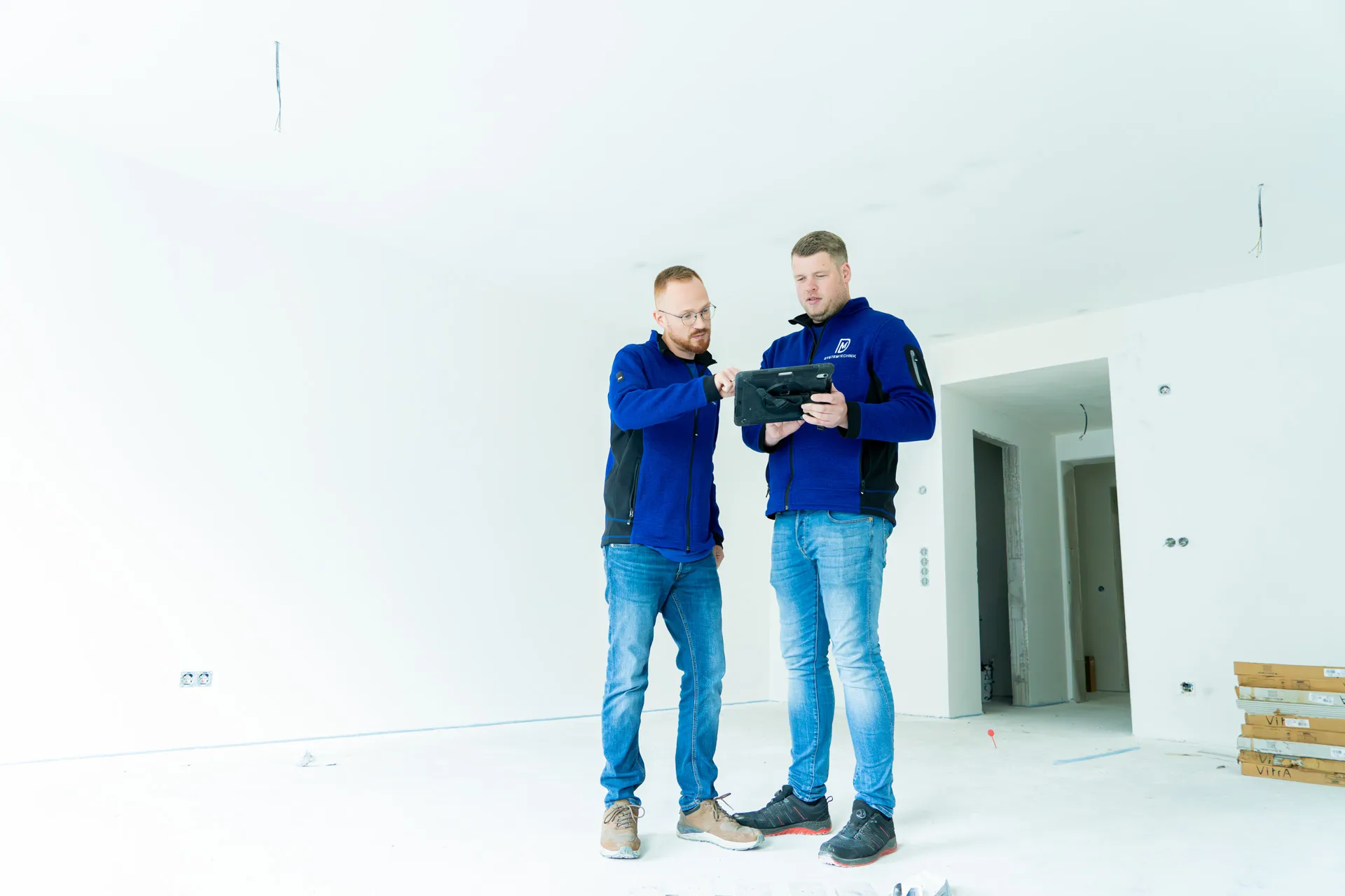 Projektleiter von DM Systemtechnik