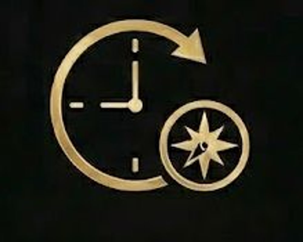 Zwei Personen sitzen sich an einem Tisch gegenüber, mit Sprechblasen über ihren Köpfen.