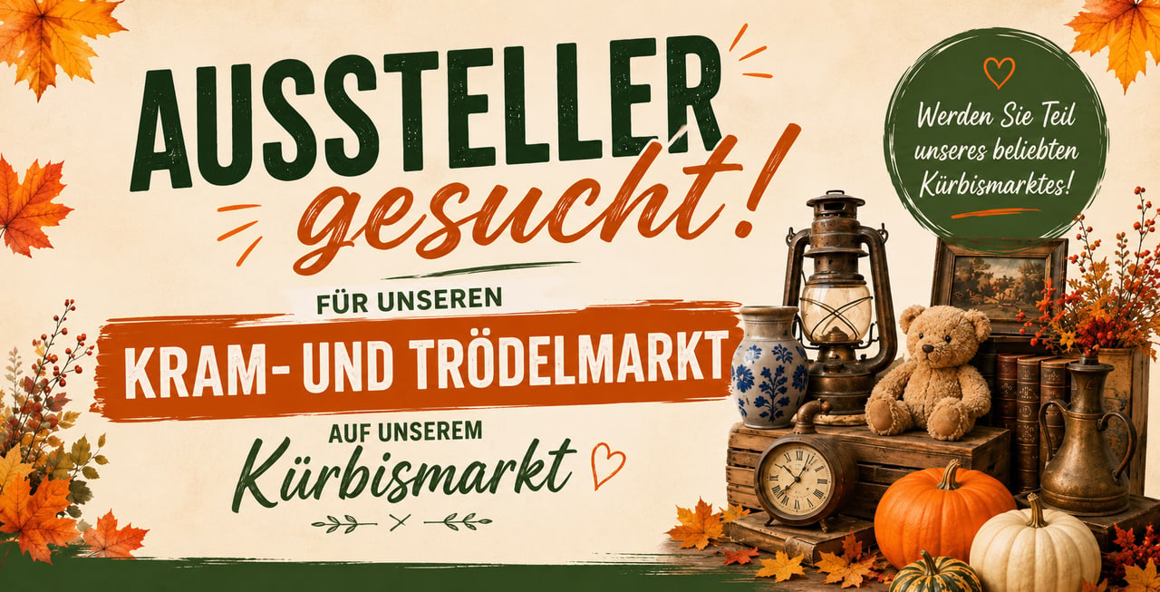 Aussteller gesucht