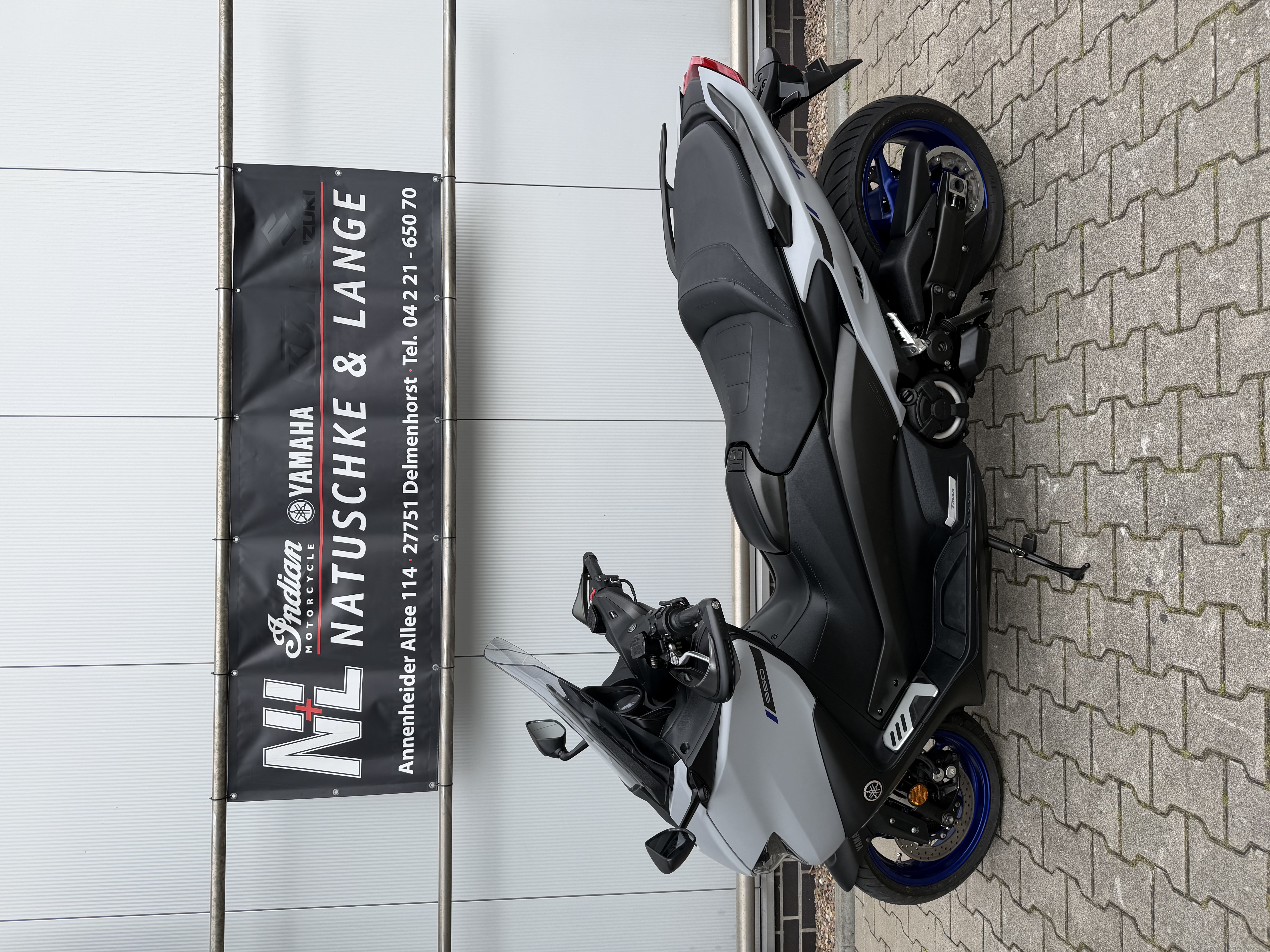 Yamaha TMAX 560