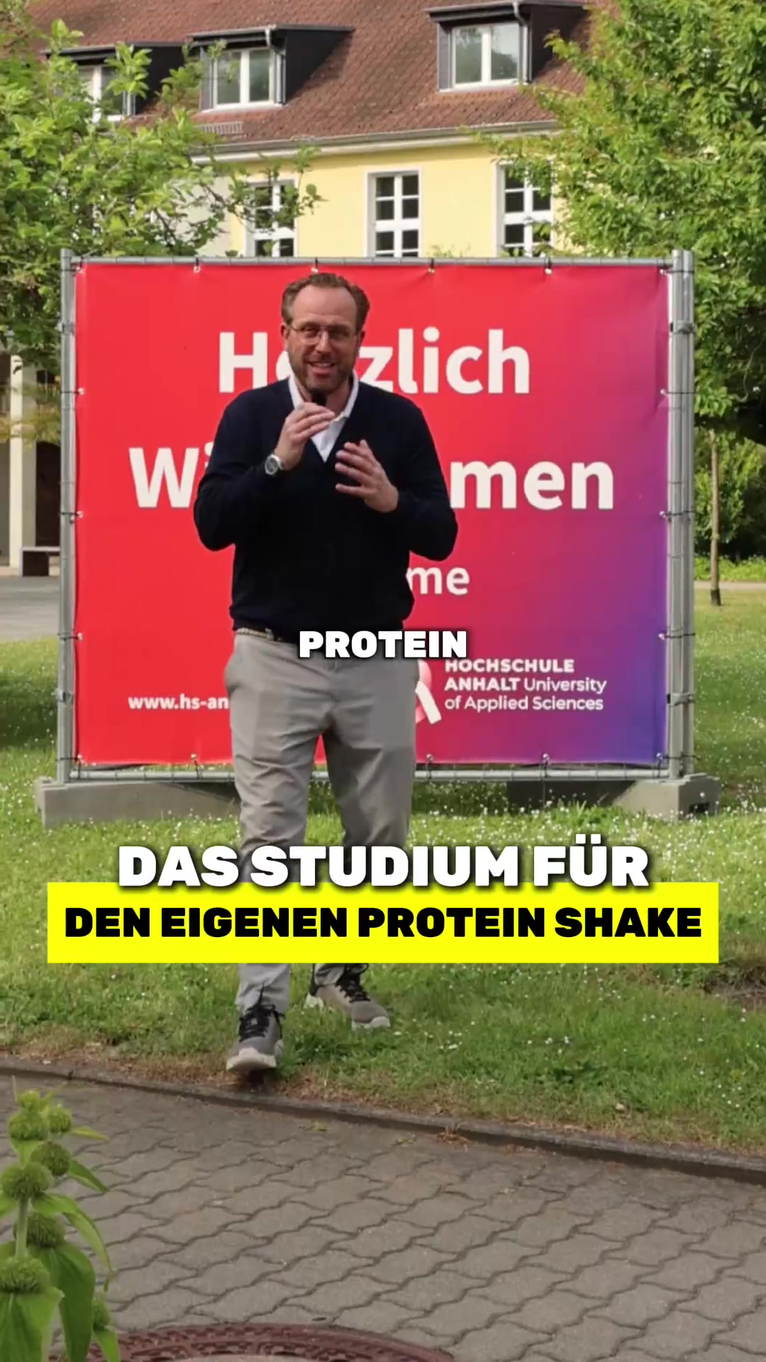 Standbild aus dem Video über den Studiengang Ökotrophologie